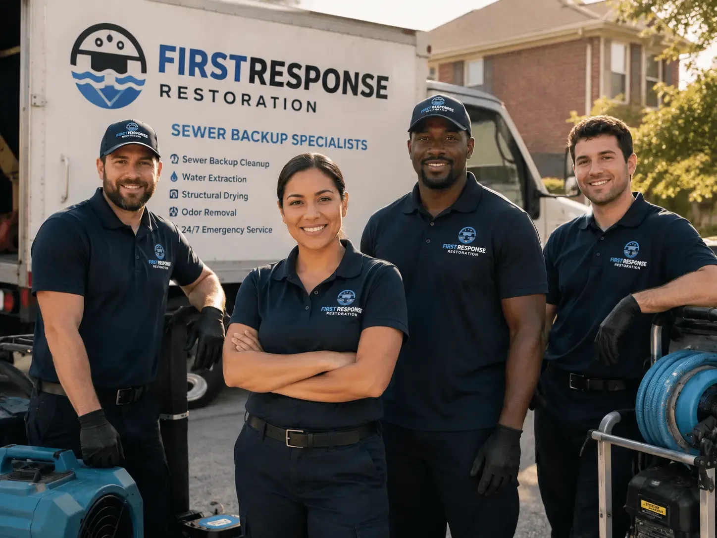 FirstResponse Restoration serving Sequim, WA